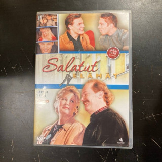 Salatut elämät 41-90 4DVD (VG/M-) -tv-sarja-